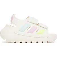 Adidas Kinderschuhe JI3064 in den Farben Rosa, Seladongrün und Weiß