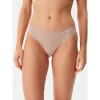Calvin Klein Underwear Stringtanga LV00QD5270 Beige 40
