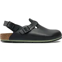 Birkenstock Tokio Pro LE SL 2.0 Clog schwarz nach EN ISO 20347:2022 SR schwarz Größe 45