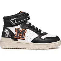 Geox Sneakers J Washiba Boy J46LQE 05411 C0127 S Schwarz 28