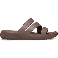 Crocs Sandalen Getaway Strappy Damen Truffle-Schuhgröße 36 - 37