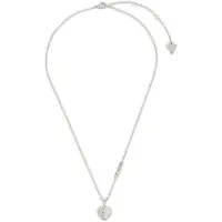 GUESS Halskette Lovely JUBN03 035JW Silber rhodiniert