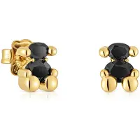 Tous Ohrringe Color Bear 1004226800 Goldfarben
