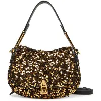 Coccinelle magie Paillett. Golden/noir Größe: OS | Handtaschen Outlet | Damen | Gelb
