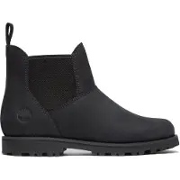 Timberland Asphalt Trail Chelsea (Youth) Chukka Boot, Jet Black, 31 EU