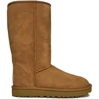 Ugg australia Stiefel Classic Tall II Damen Chestnut-Schuhgröße 36