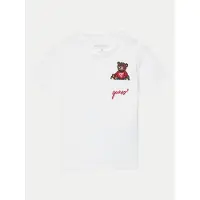 GUESS T-Shirt I5RI03 I3Z14 Weiß Regular Fit 68