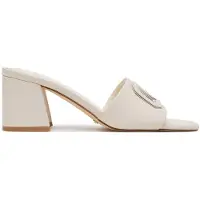 GUESS Sandaletten Gals Damen Cream / Gold-Schuhgröße 37