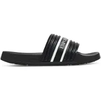 Emporio Armani Pantoletten XVPS14 XR277 U532 Schwarz 44