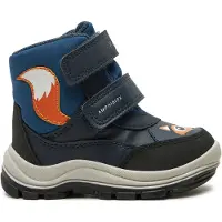Geox Jungen Stiefeletten B463VB 054FU CF44K Farbe: Blau Größe: 21