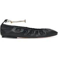Twinset Ballerinas 251TCP150 Schwarz 39