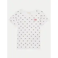 GUESS T-Shirt K5GI19 KCSQ4 Rot Regular Fit