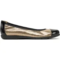 Caprice Ballerinas 9-22152-42 Goldfarben