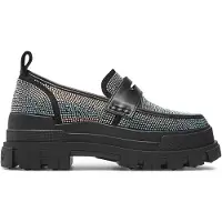 Buffalo Damen Halbschuhe 1624064 Schwarz