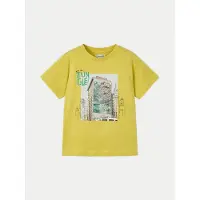 Mayoral T-Shirt 3043 Gelb Regular Fit 116