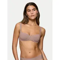 Triumph Balconette-BH Make-Up Illusion 10217849 Braun