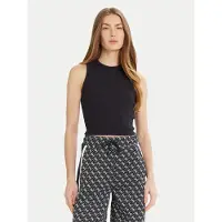 GUESS Top V3GP19 K8RT2 Dunkelblau Slim Fit 18