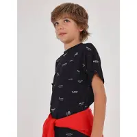 Mayoral T-Shirt 6085 Schwarz 128