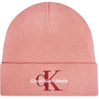 Calvin Klein Mütze Mono Logo Embro K60K612668 Rosa