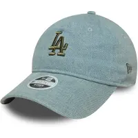New Era Kappe - 9Twenty - Denim - Light Blue - - 56-63 cm - Kappen