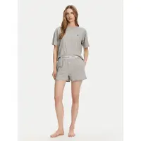 Ralph Lauren Pyjama 4P8025 Grau Regular Fit