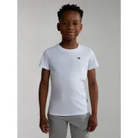 Napapijri T-Shirt Salis SS 2 Kinder Bright White-Größe 146 / 152