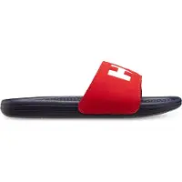 Helly Hansen Flip Flops Herren H/H Slide Navy / Alert Red-Schuhgröße 40