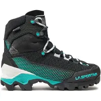 La Sportiva Aequilibrium ST Woman GTX Bergschuhe black/aqua EU 37,5
