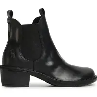 Fly london MEME030FLY - Damen Chelsea Boot - Rug-Black, Größe:38 EU