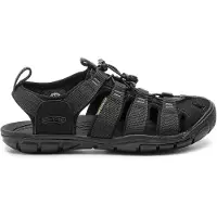Keen Wanderschuhe Damen Clearwater Schwarz Polyester
