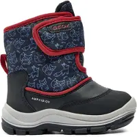 Geox Schneeschuhe B Flanfil Boy B Abx B263VE 0BCMN C0048 M Schwarz 21