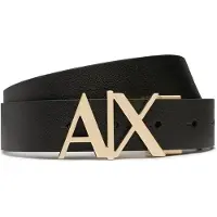 Armani Exchange Herrengürtel 951017 CC505 71820 Schwarz 30