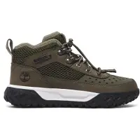 Timberland Schnürschuhe Gs Motion 6 Lthr Super Ox TB0A67AVA581 Grün 34