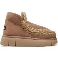 Mou Damen Stiefeletten MU.FW531009A-CAM Farbe: Braun Größe: 37