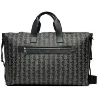 Lacoste The Blend - Reisetasche 15" 50 cm (monogram noir gris)