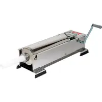 Horizont N INOX Manueller TischWurstfüllerFüllmenge 10 Kg