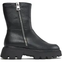 Tamaris 25811 Damen Stiefeletten - bequeme Stiefelette schwarz Freizeit