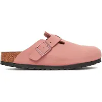 Birkenstock Boston Kids Bs in Rosa für Kinder | Schmale Passform – 4,5 UK – 37 EU – 6/6,5 US / Rosa