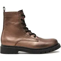 Tamaris Schnürstiefeletten 1-25054-41 Goldfarben 37