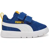 Puma Mädchen Sneaker Courtflex V3 33253-21, 33253-22, 33253-23, 33253-24, 33253-25, 33253-26, 33262-21, 33262-22, 33262-23, 33262-24, 33262-25, 33262-26 PUM-398086 royal/white/yellow 22