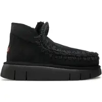 Mou Schneeschuhe Eskimo Bounce Sneaker FW531009A Schwarz 36