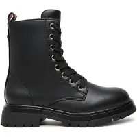 Tommy Hilfiger Schnürstiefeletten Lace-Up Bootie T3A5-33569-1351 M Schwarz