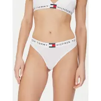 Tommy Hilfiger Stringtanga UW0UW06039 Weiß 34