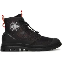 Palladium Pampa Lite Travel VT Black Größe EU 42