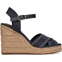 Tommy Hilfiger Fw0fw08668 Keilsandalen