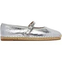 Michael Kors Espadrilles Lynn 40S5LYFP2M Silberfarben