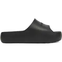 Tommy Hilfiger für Damen. EN0EN02879 Schwarze Flip Flops mit Plateau und Logo (37/38), 3 bis 5 cm, Keine, Lässig, Strandbekleidung