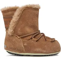 Moon Boot Schneeschuhe Crib Suede 34010300001 Braun 19.5