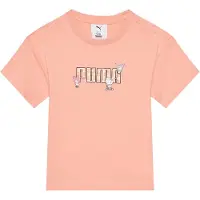 Puma T-Shirt X Hello Kitty And Friends 630062 Korallenfarben Regular Fit 110