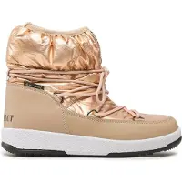 Moon Boot Kinder Schneestiefel 34051800005 Roségold wasserdicht rutschfest